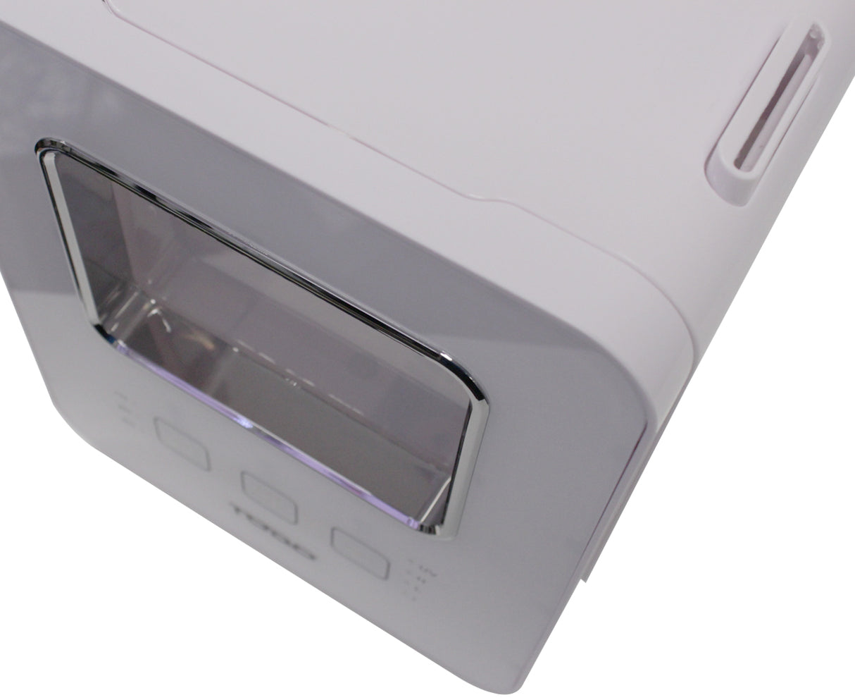 2.5L Air Humidifier Ultrasonic Aromatheraphy Diffuser UV Sterilizer White
