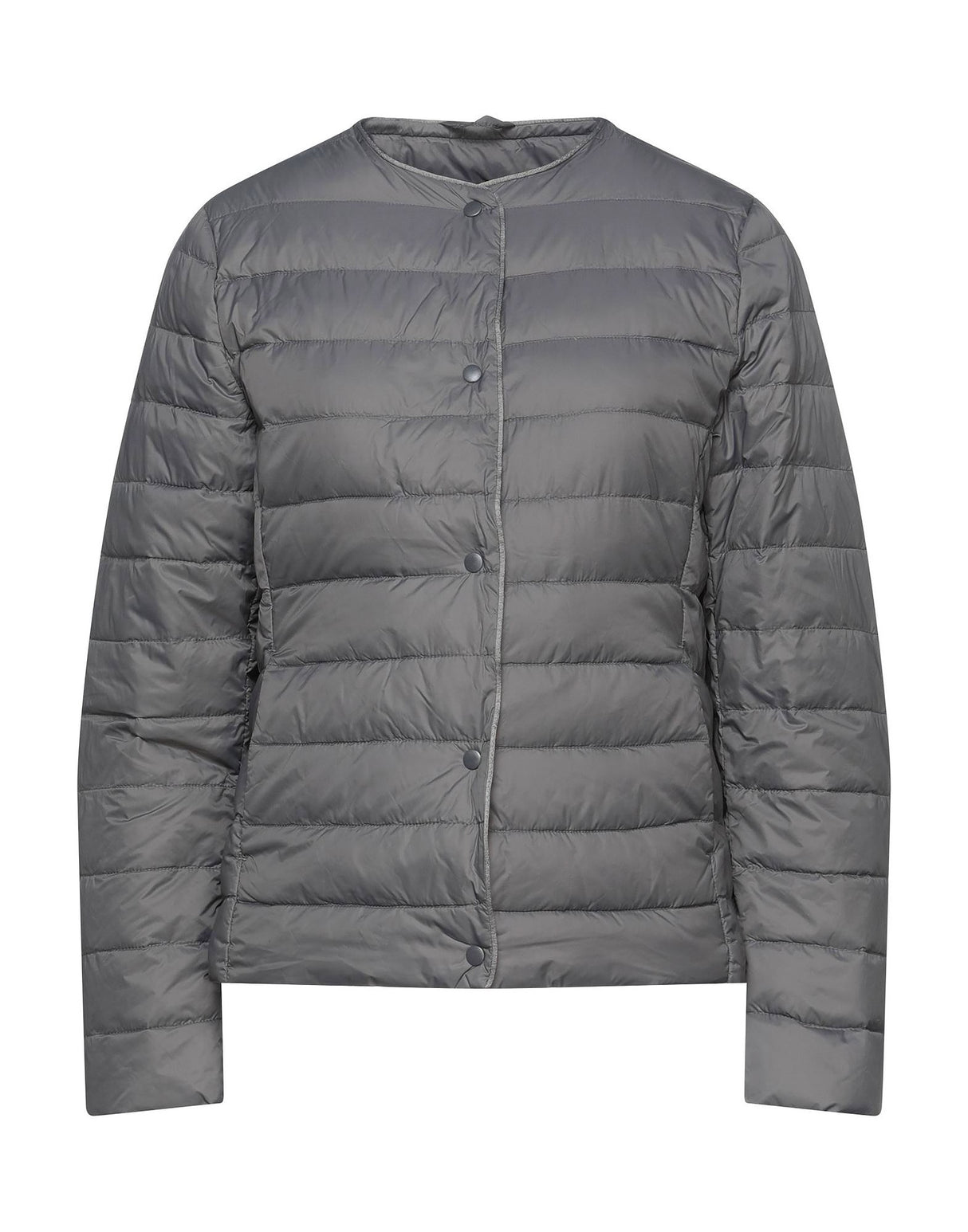 Kiltie Womens Puffer Jacket - Grey