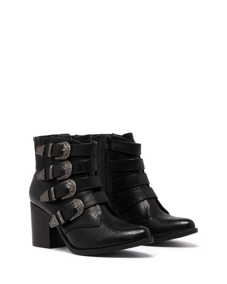 Therapy Bexar Black Burnished