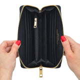 SAINT GERMAIN - Wallet - BLACK