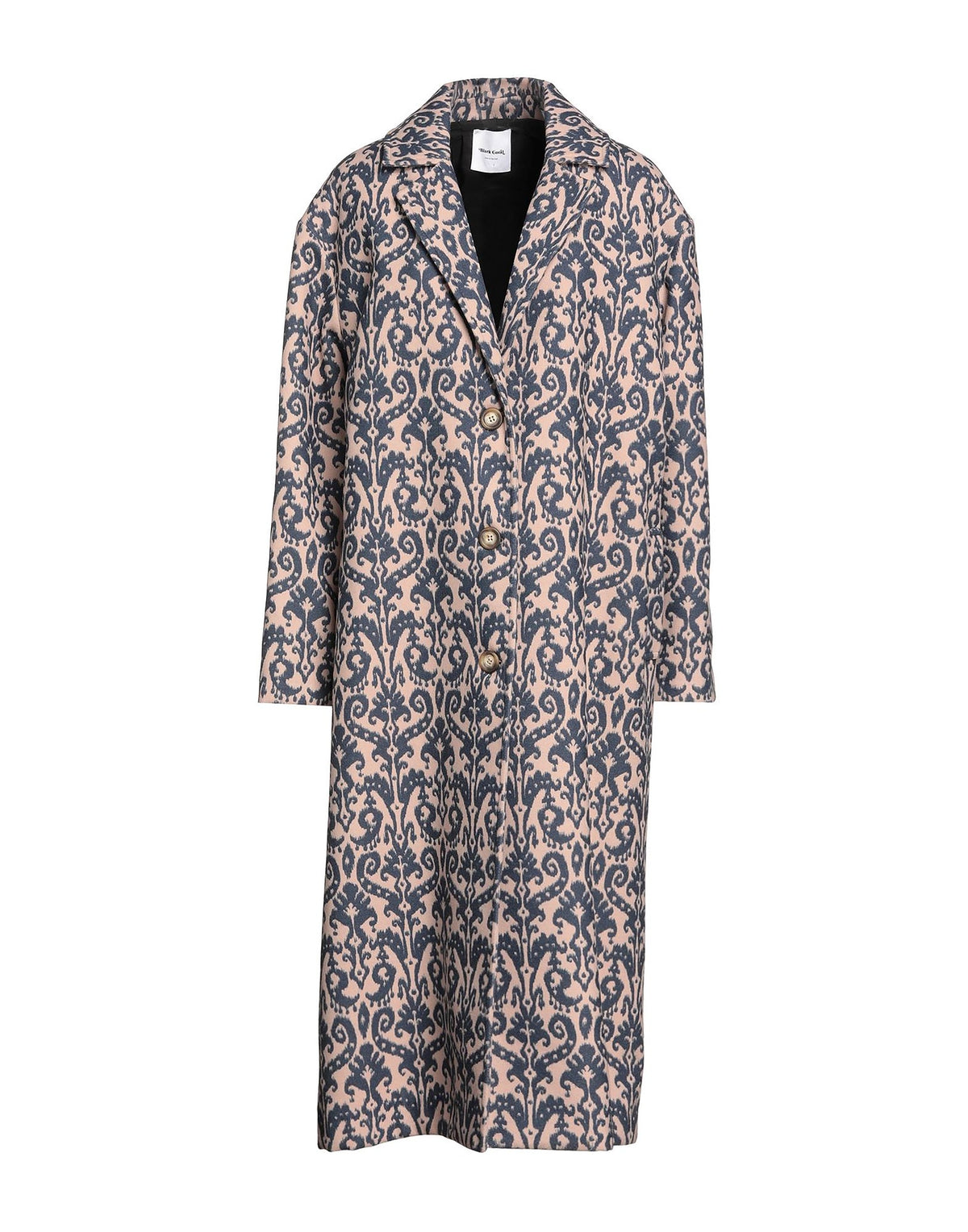 Black Coral Womens Coats - Taupe