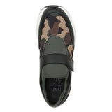 Taryn Wedge Sneaker - Pine Needle