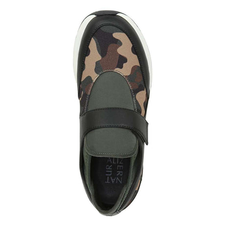 Taryn Wedge Sneaker - Pine Needle