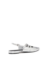 Therapy Lisst Silver Cracked Metallic