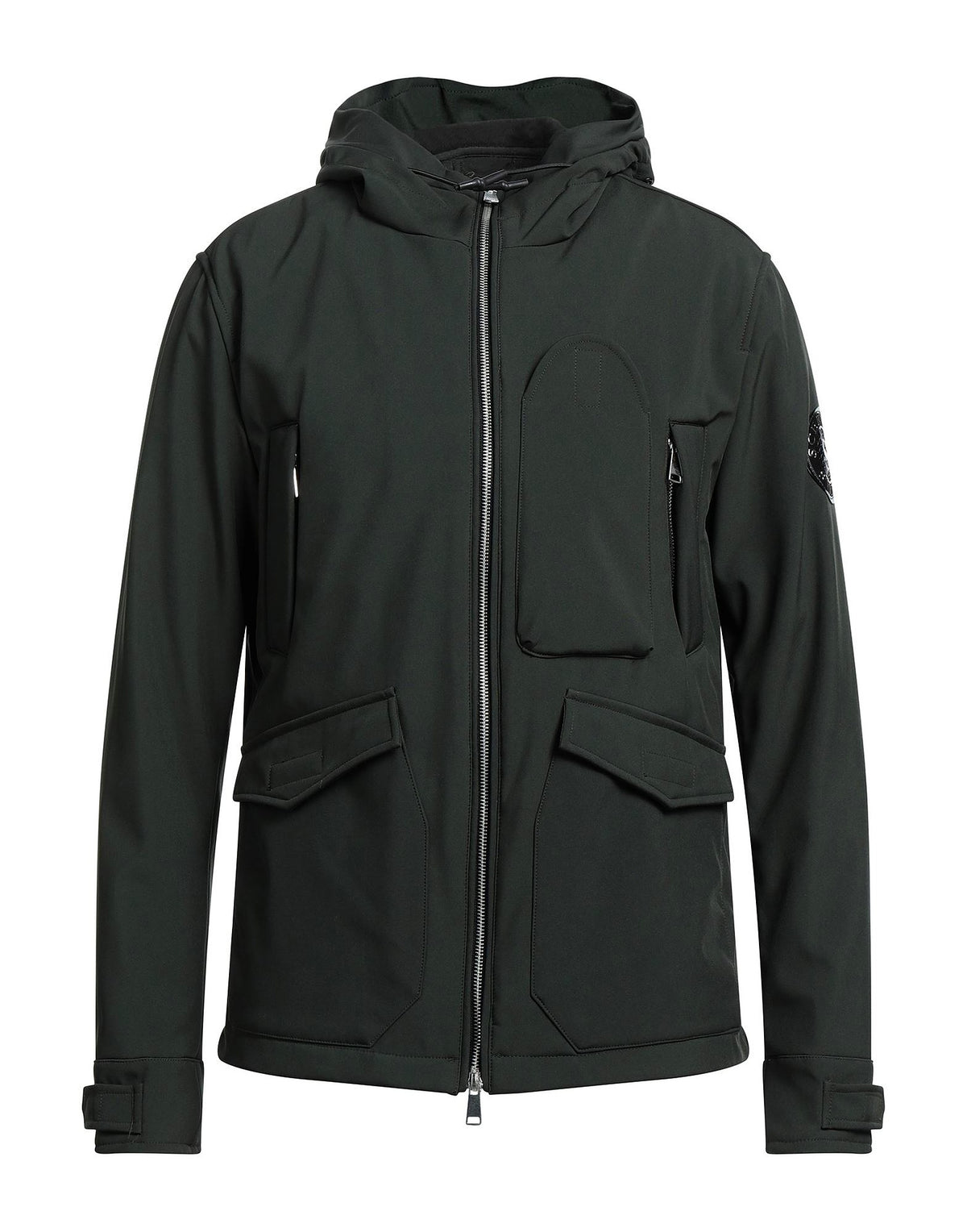 Scervino Mens Jacket - Dark green