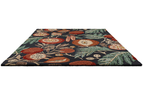 Sanderson Jackfruit Turmeric - Indigo 148708 Rug