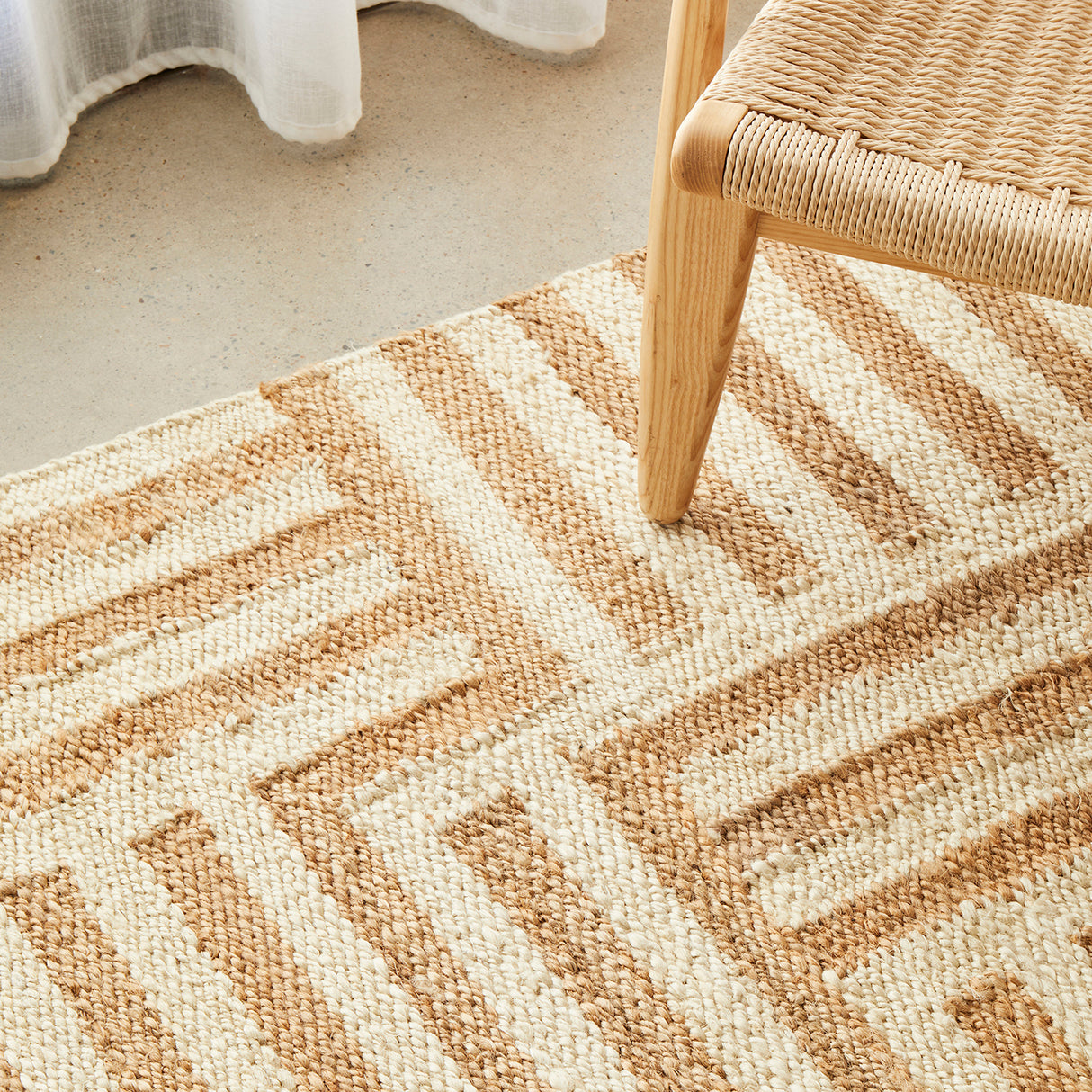 Sahara Arman Natural Rug