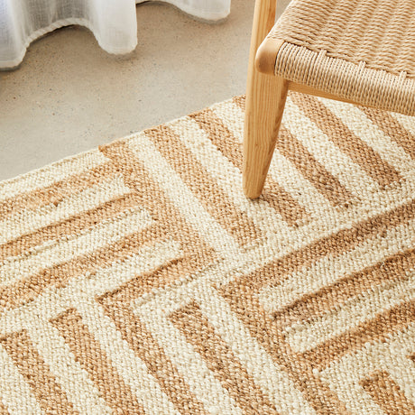 Sahara Arman Natural Rug