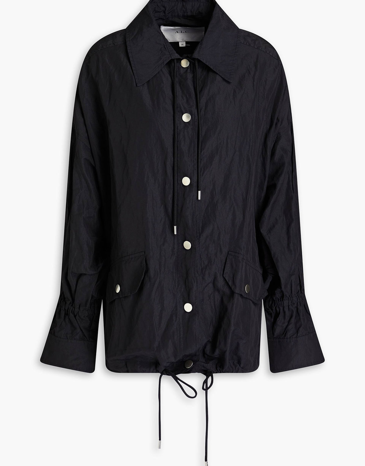 A,L,C, Womens Casual Jacket - Black