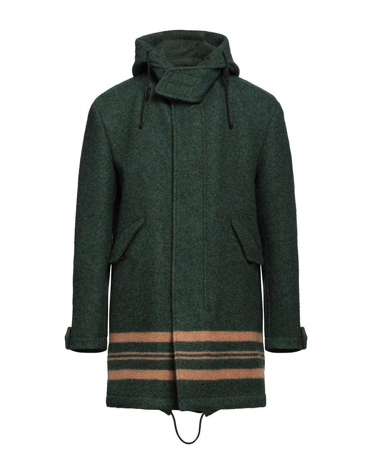 Doppiaa Mens Coats - Green