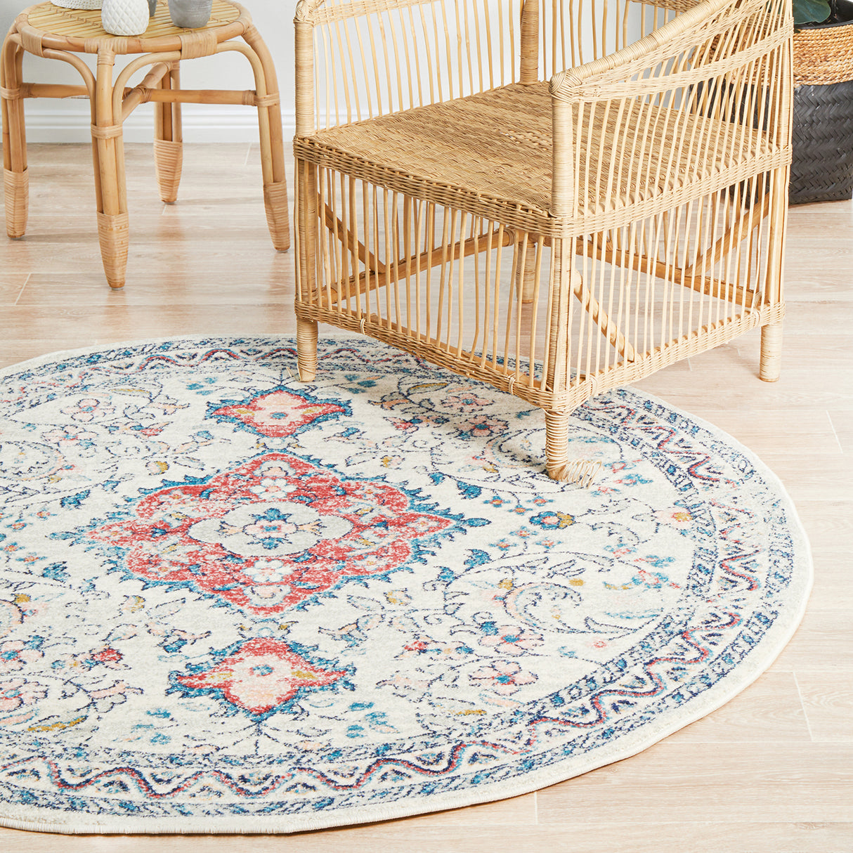 Avenue 705 Pastel Round Rug