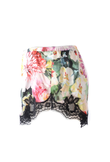 Dolce & Gabbana Women Lingerie Flowers Shorts