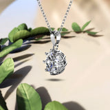 Krystal Couture Beatrice Spark Necklace Embellished with SWAROVSKI Crystals