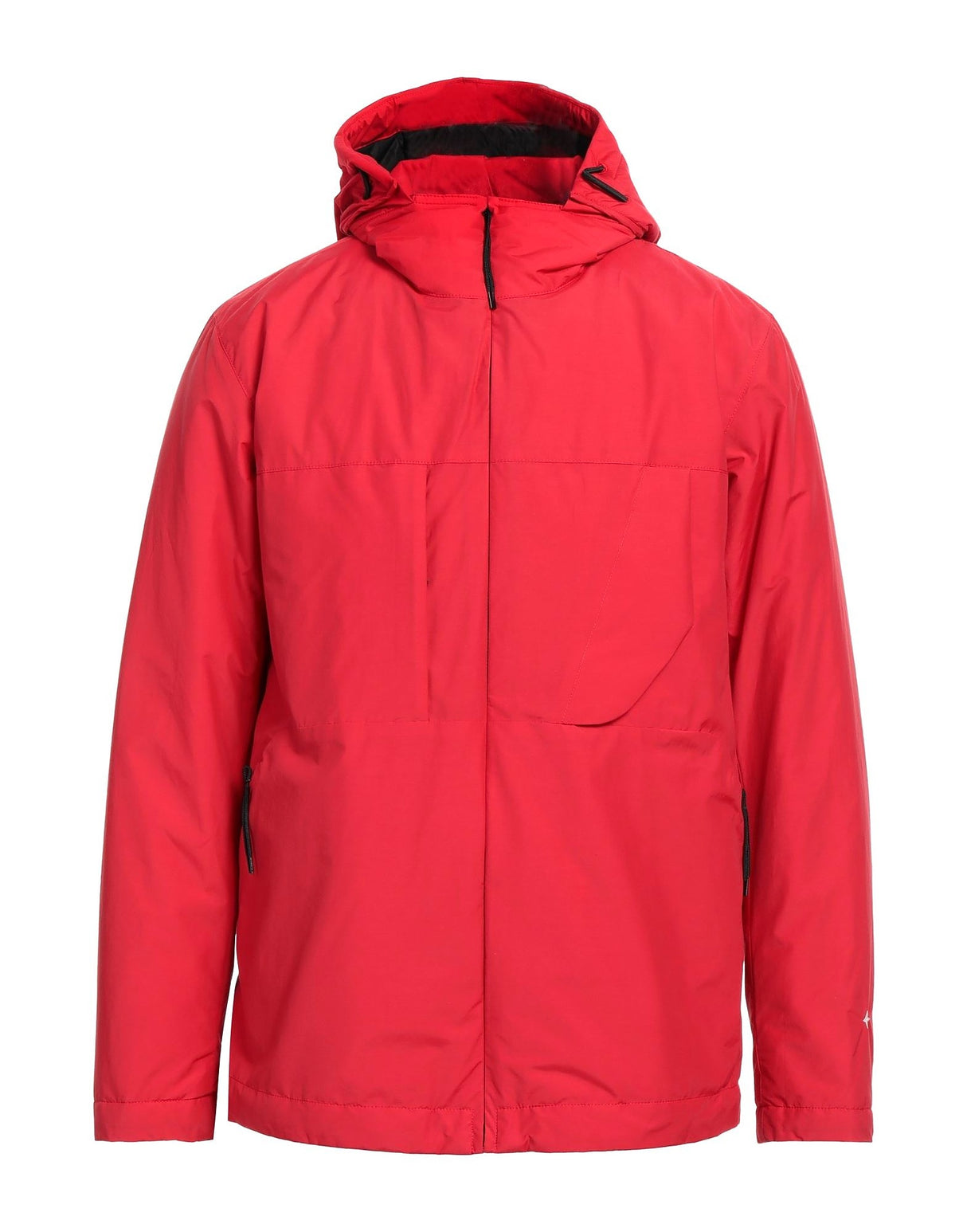 Stone Island Mens Puffer Jacket - Red