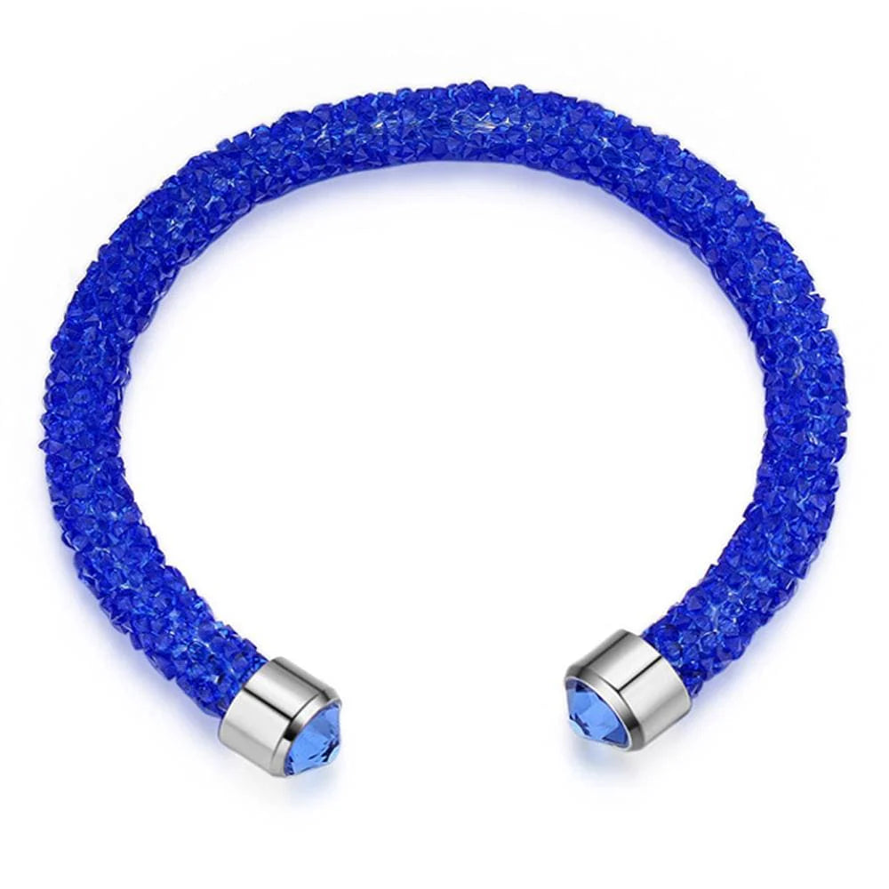 Krystal Couture Ignite Crystals Bangle Embellished with SWAROVSKI Crystals