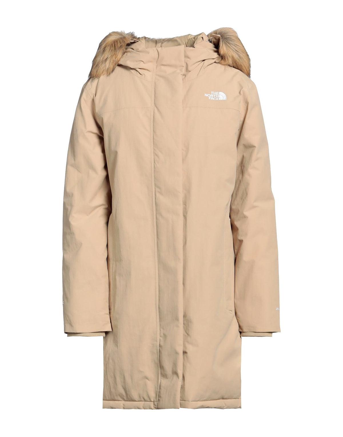 The North Face Womens Puffer Jacket - Sand
