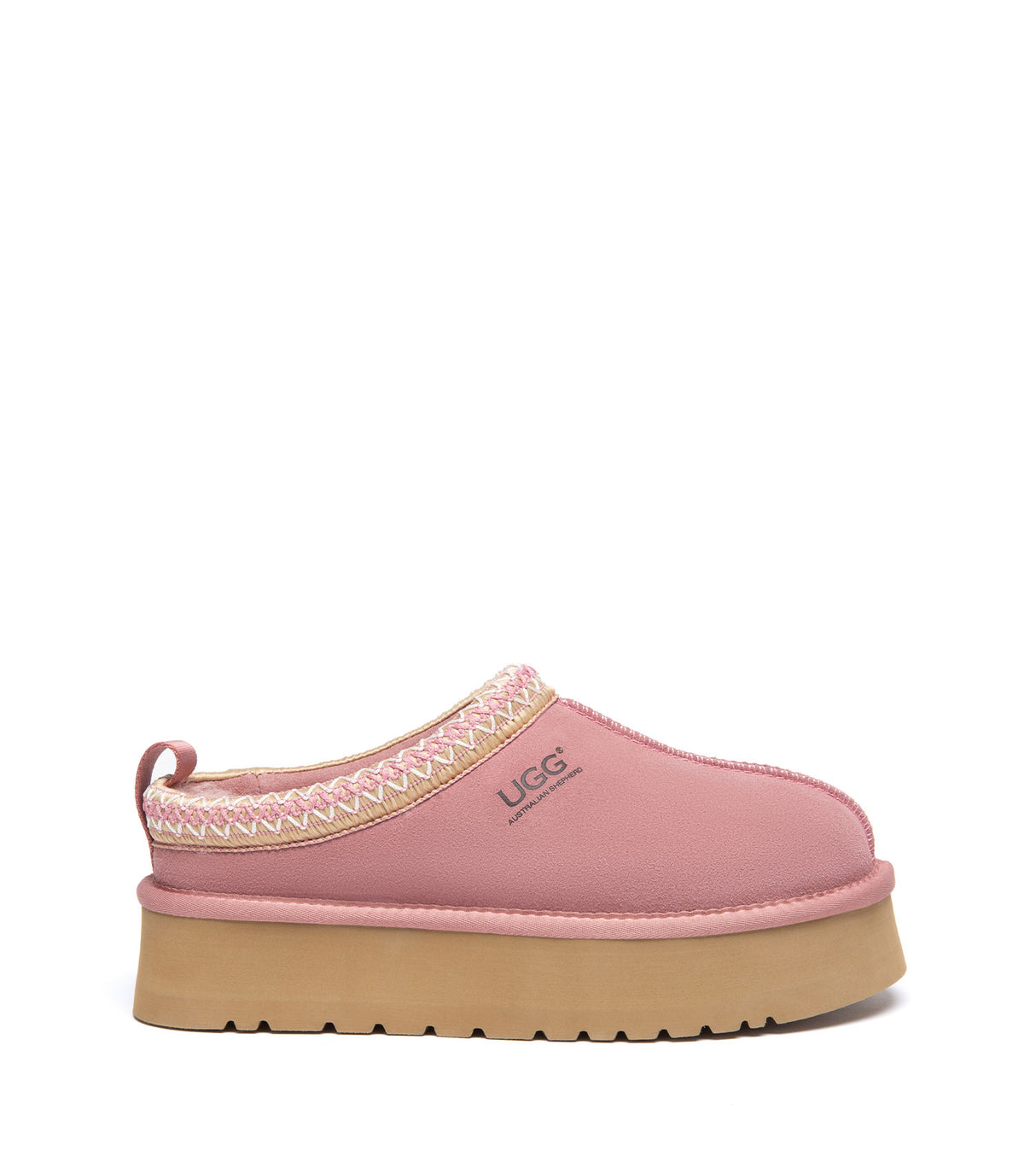 Australian Shepherd UGG Tay Platform - Rosy Dawn