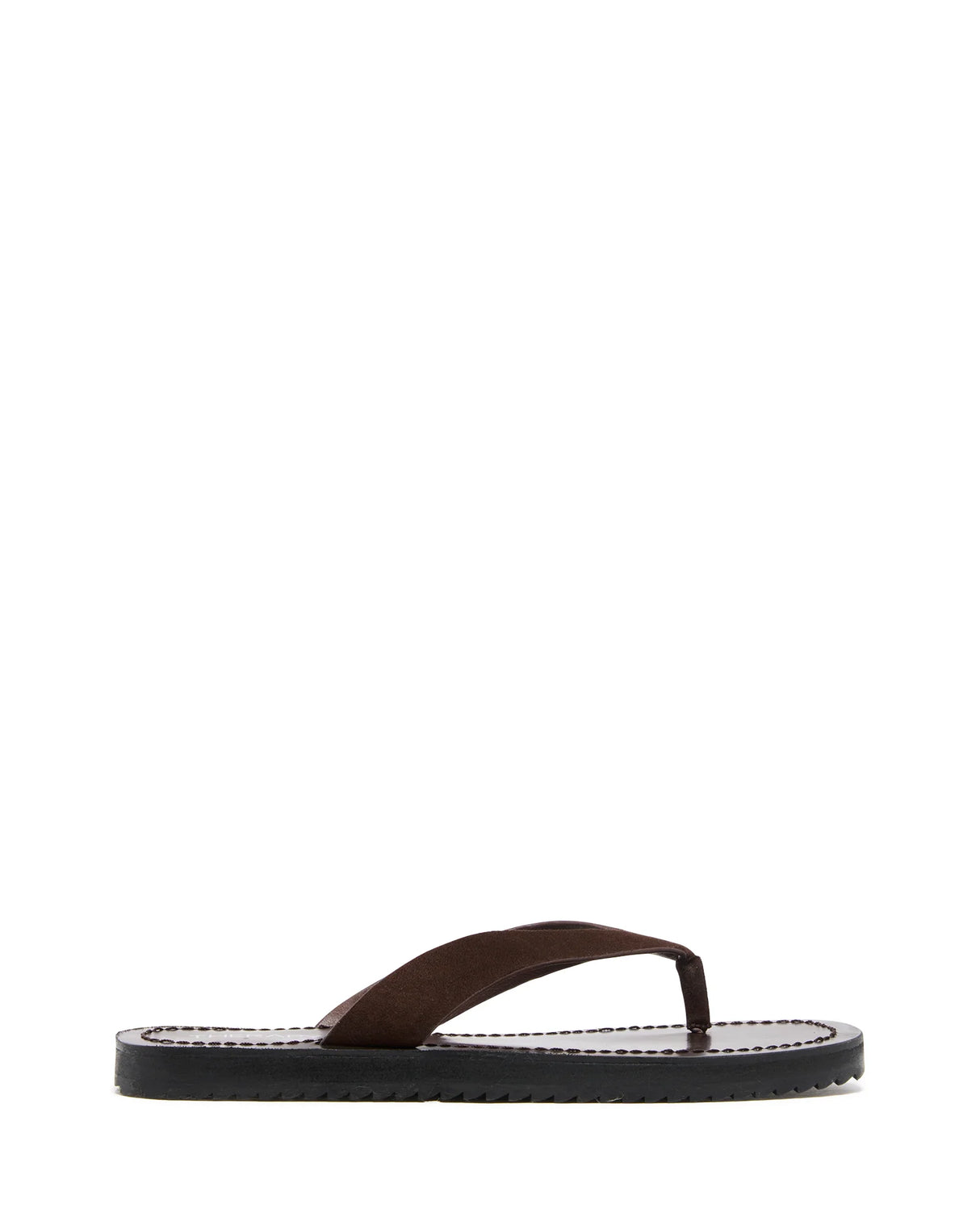 Therapy Undone Chocolate Faux Suede