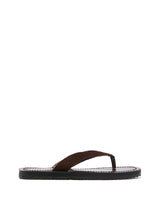 Therapy Undone Chocolate Faux Suede