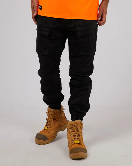 St Goliath Apw Pant 1 - Washed Black