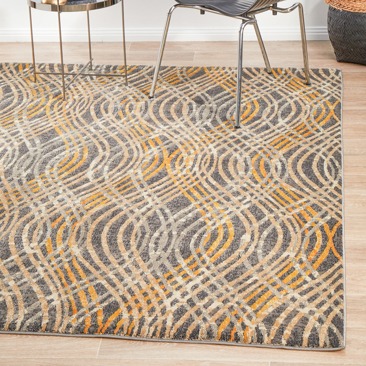 Dream Scape 852 Charcoal Rug