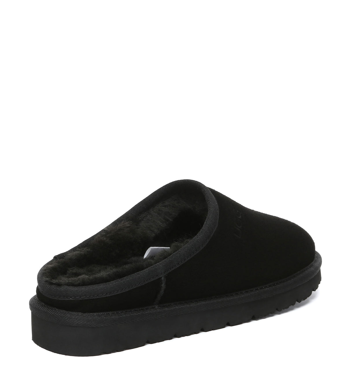 Australian Shepherd UGG Nano Classic Slipper - Black