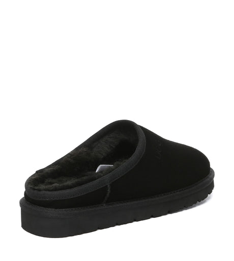Australian Shepherd UGG Nano Classic Slipper - Black