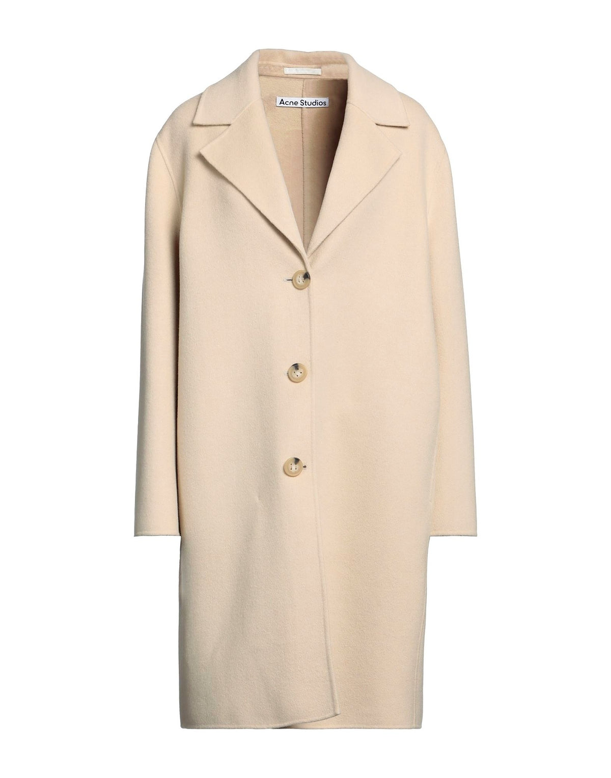 Acne Studios Womens Coats - Beige