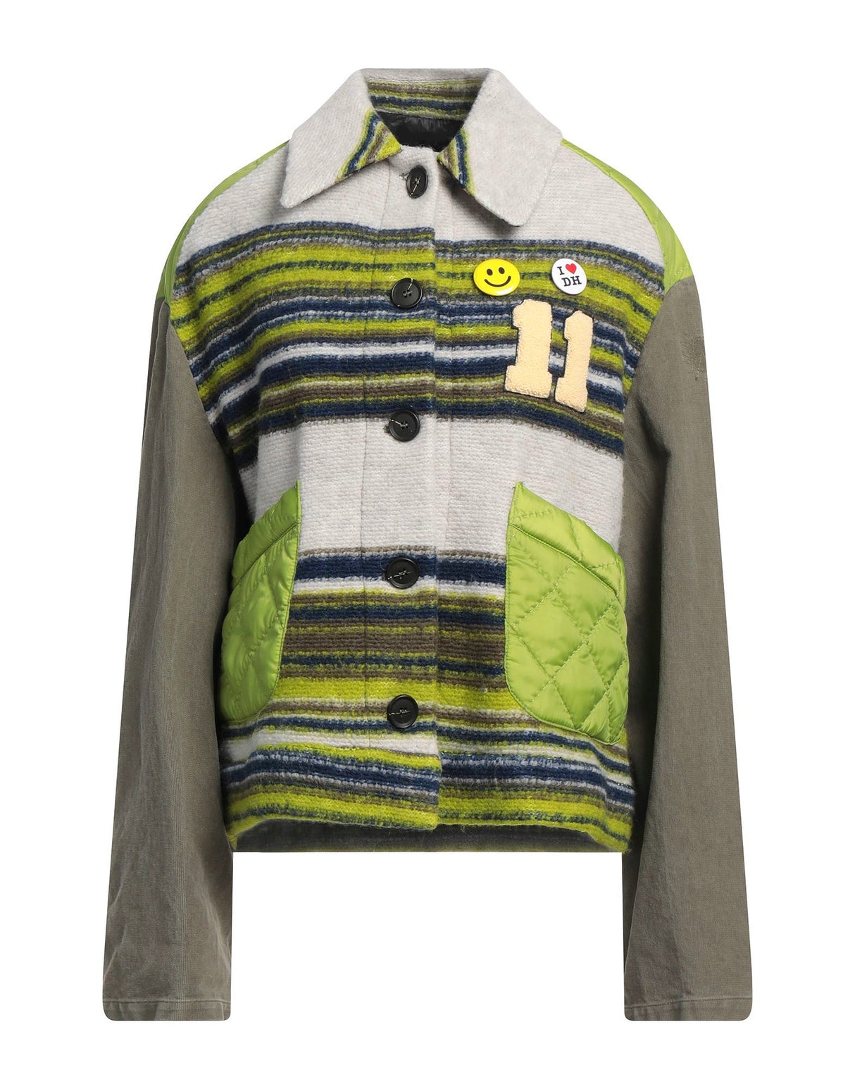De' Hart Womens Jacket - Light grey