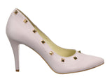 Bosccolo Womens Heels - Pink/Gold