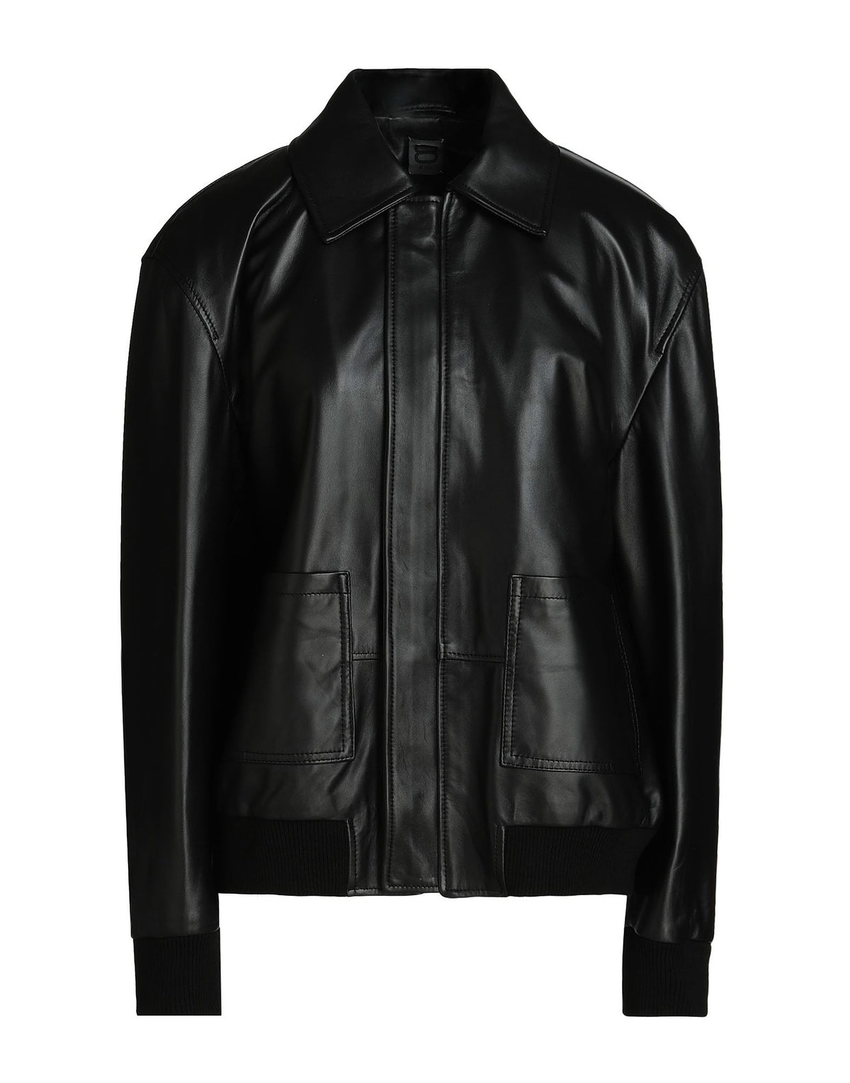8 By Yoox Womens Jacket - Black