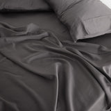 Royal Comfort Balmain 1000TC Bamboo cotton Sheet Sets- Pewter