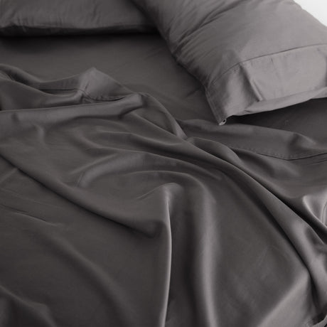 Royal Comfort Balmain 1000TC Bamboo cotton Sheet Sets- Pewter