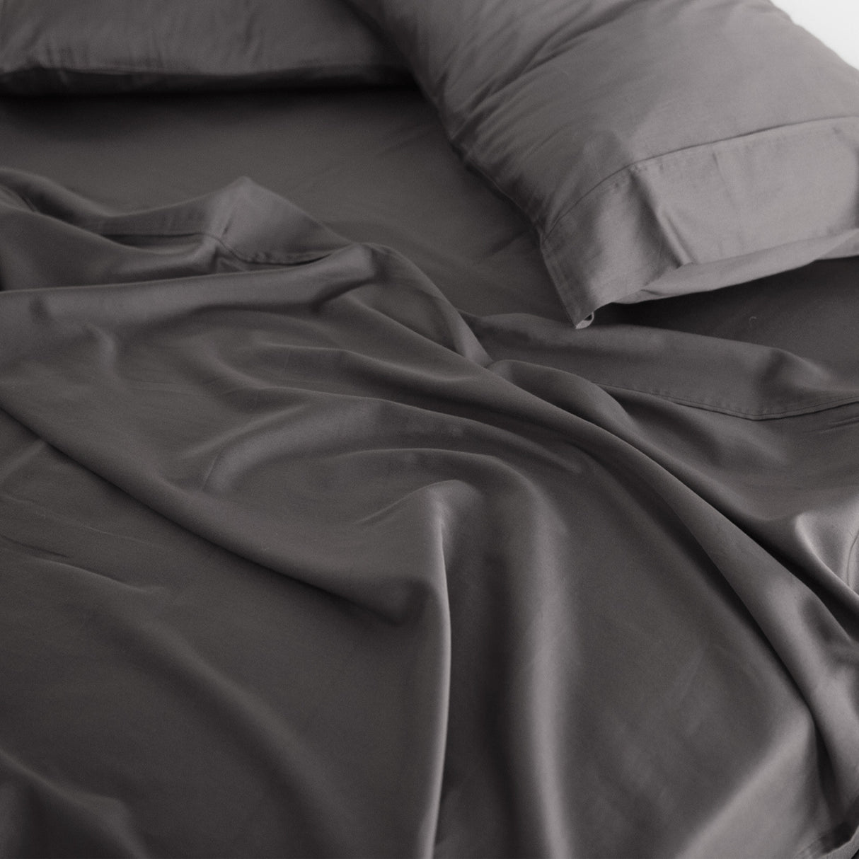 Royal Comfort Balmain 1000TC Bamboo cotton Sheet Sets- Pewter