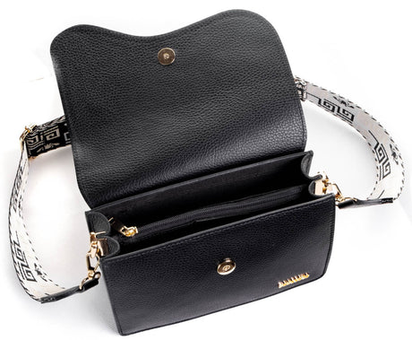 Bosccolo Shoulder Bag - Black