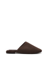 Therapy Weston Chocolate Faux Suede