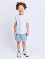St Goliath Boys Podium Fleece Short - Light Blue