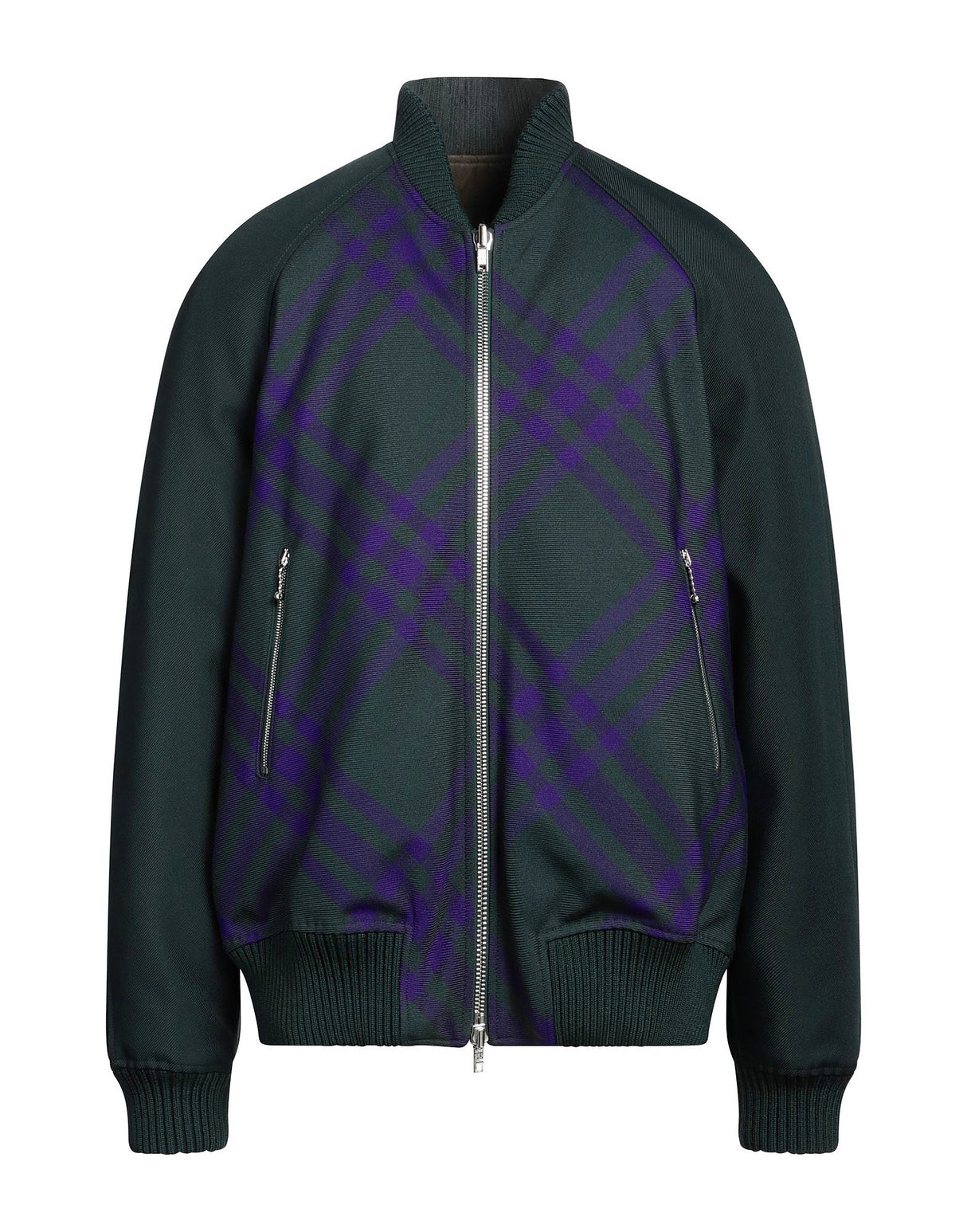 Burberry Mens Jacket - Dark green