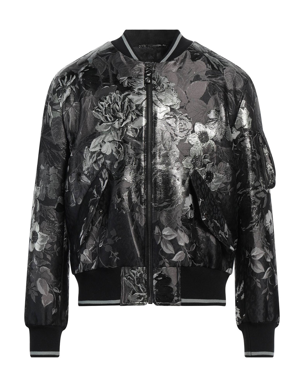 Dolce&Gabbana Mens Jacket - Black