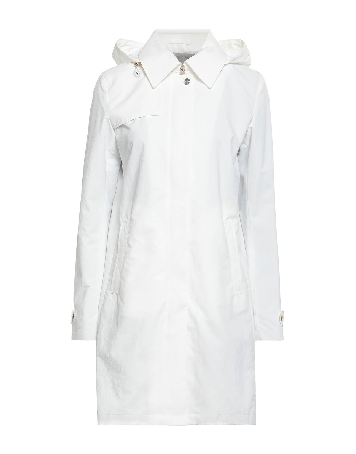 Herno Womens Overcoats & Trench Coats - White