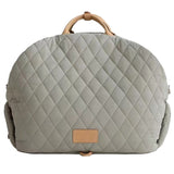 TODO Pet Carrier Handbag Dog Cat Travel Bag Walker Carrier Pet Car Seat Sofa - Grey