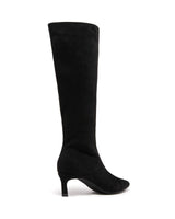 Therapy Dove Black Microsuede
