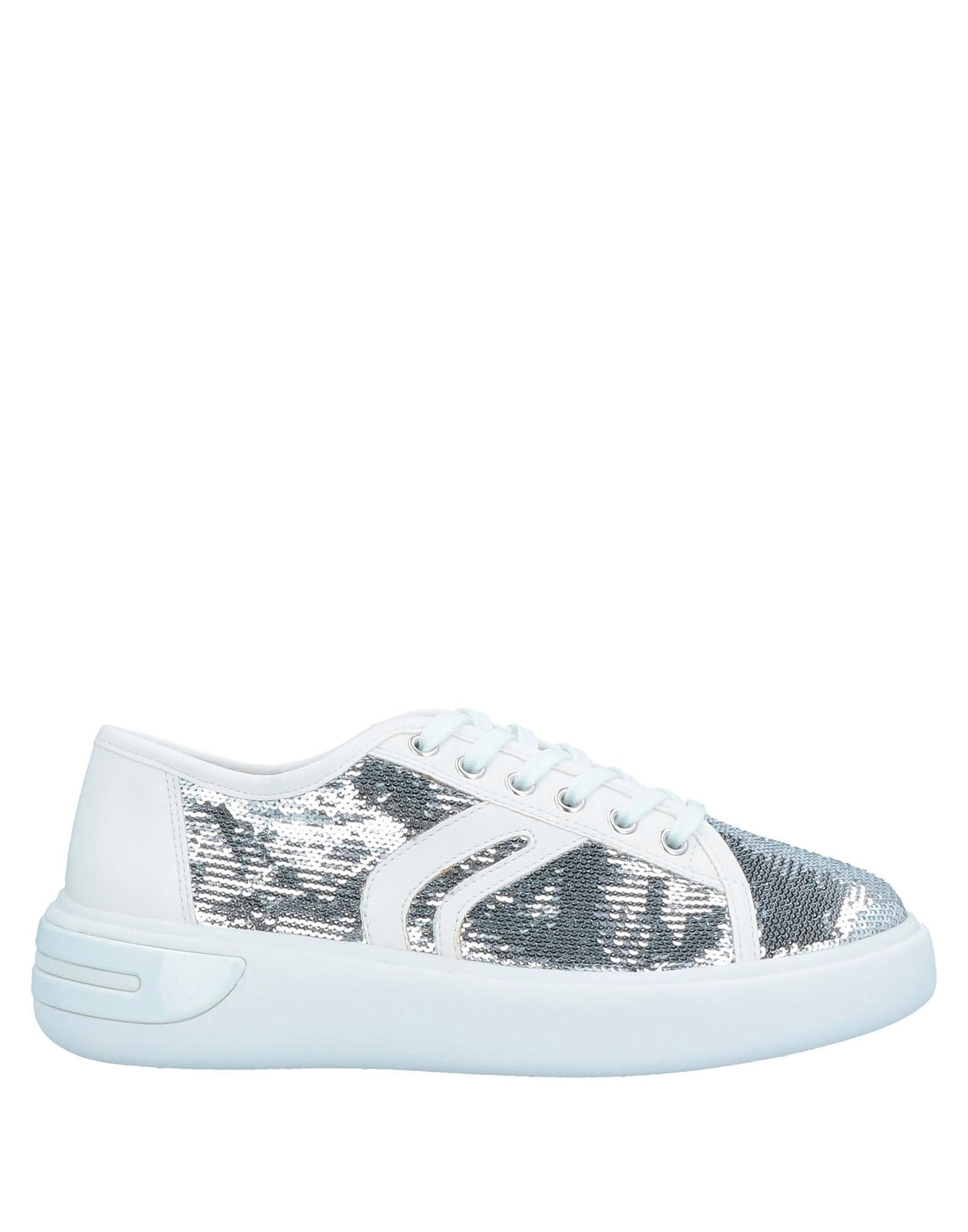 Geox Womens Sneakers - Silver