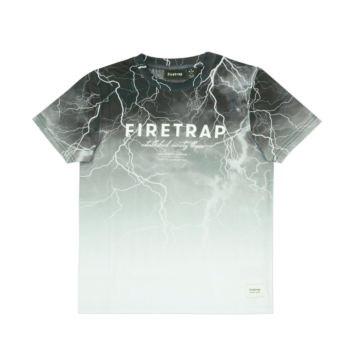 Firetrap Junior Boys Sub Tee - Green