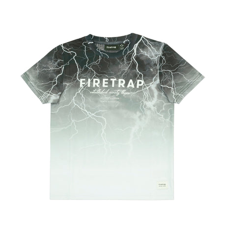 Firetrap Junior Boys Sub Tee - Green