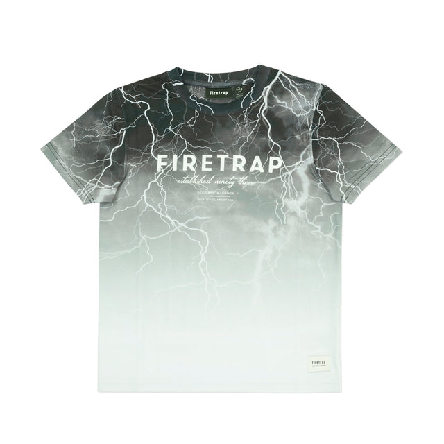 Firetrap Junior Boys Sub Tee - Green