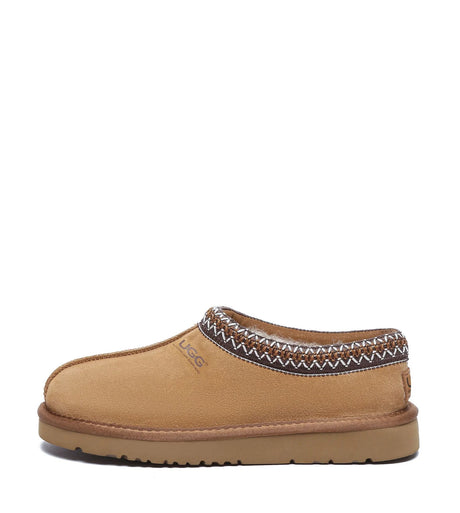 Hippie Slipper in Chestnut
