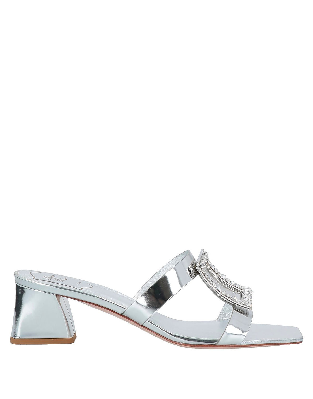 Roger Vivier Womens Sandals - Silver