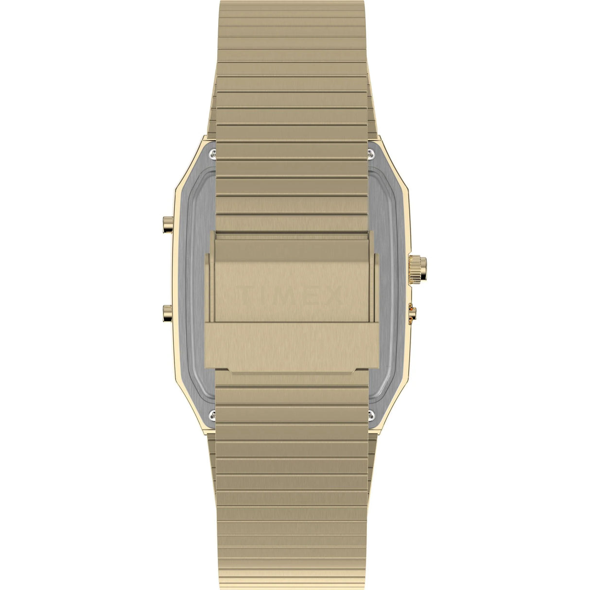 Timex Q Timex® 1982 Ana-Digi Reissue 33Mm Stainless Steel Bracelet Watch