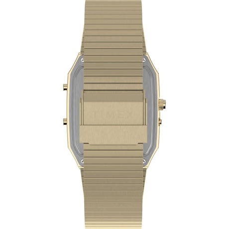 Timex Q Timex® 1982 Ana-Digi Reissue 33Mm Stainless Steel Bracelet Watch